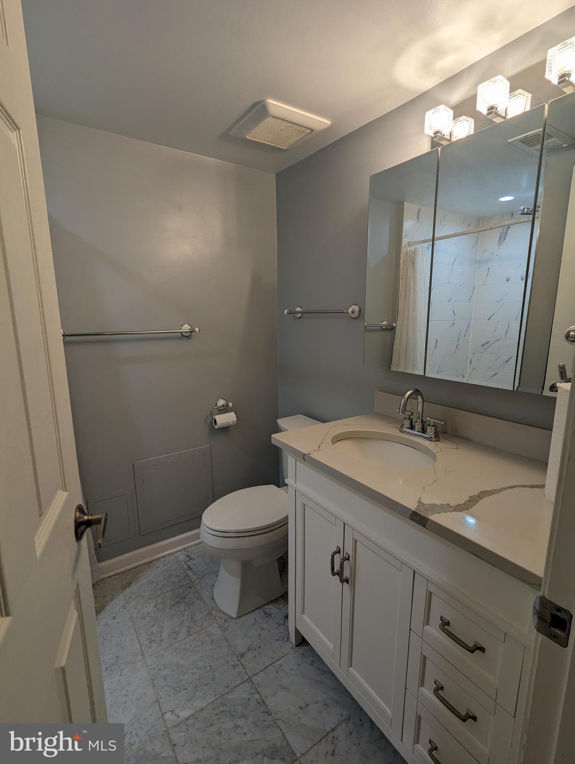 5845 Rexford Drive, Unit 721 Springfield, VA 22152 - Photo 19 of 28 lower level bathroom