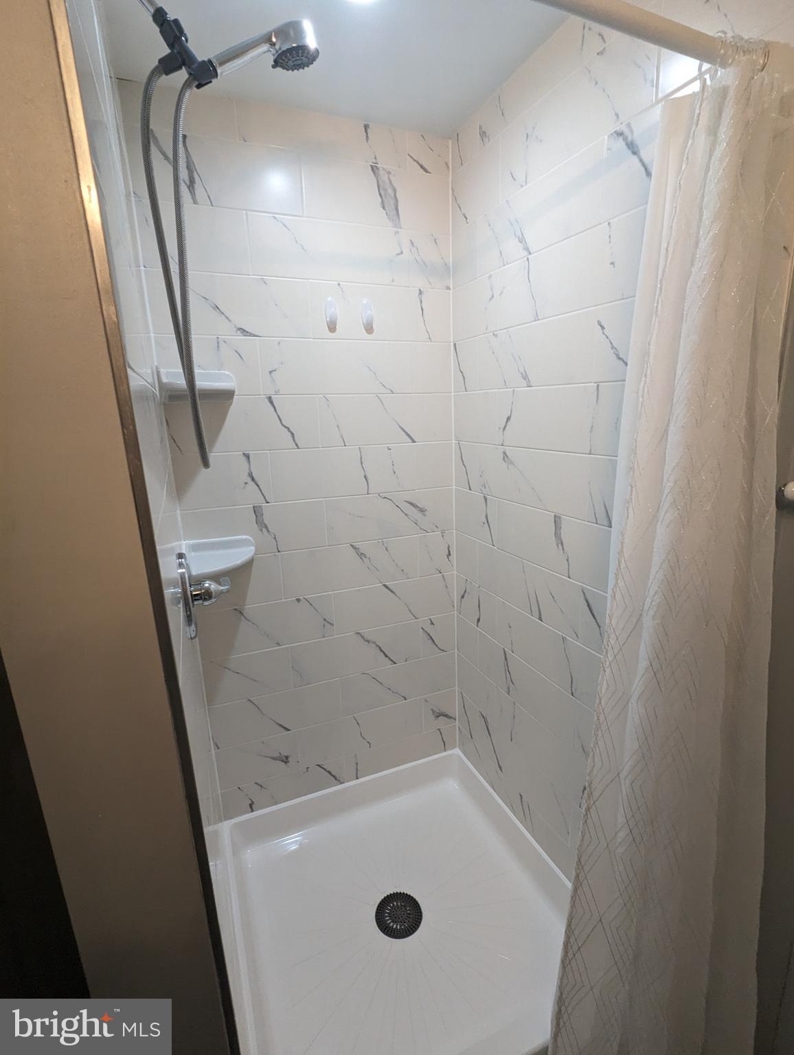 5845 Rexford Drive, Unit 721 Springfield, VA 22152 - Photo 20 of 28 lower level shower