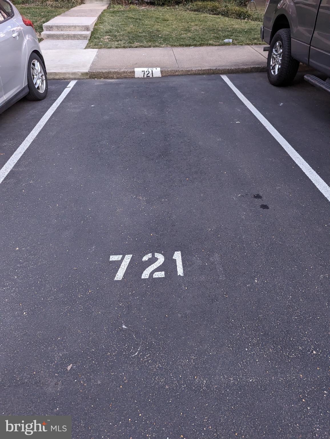 5845 Rexford Drive, Unit 721 Springfield, VA 22152 - Photo 27 of 28 reserved parking right in front