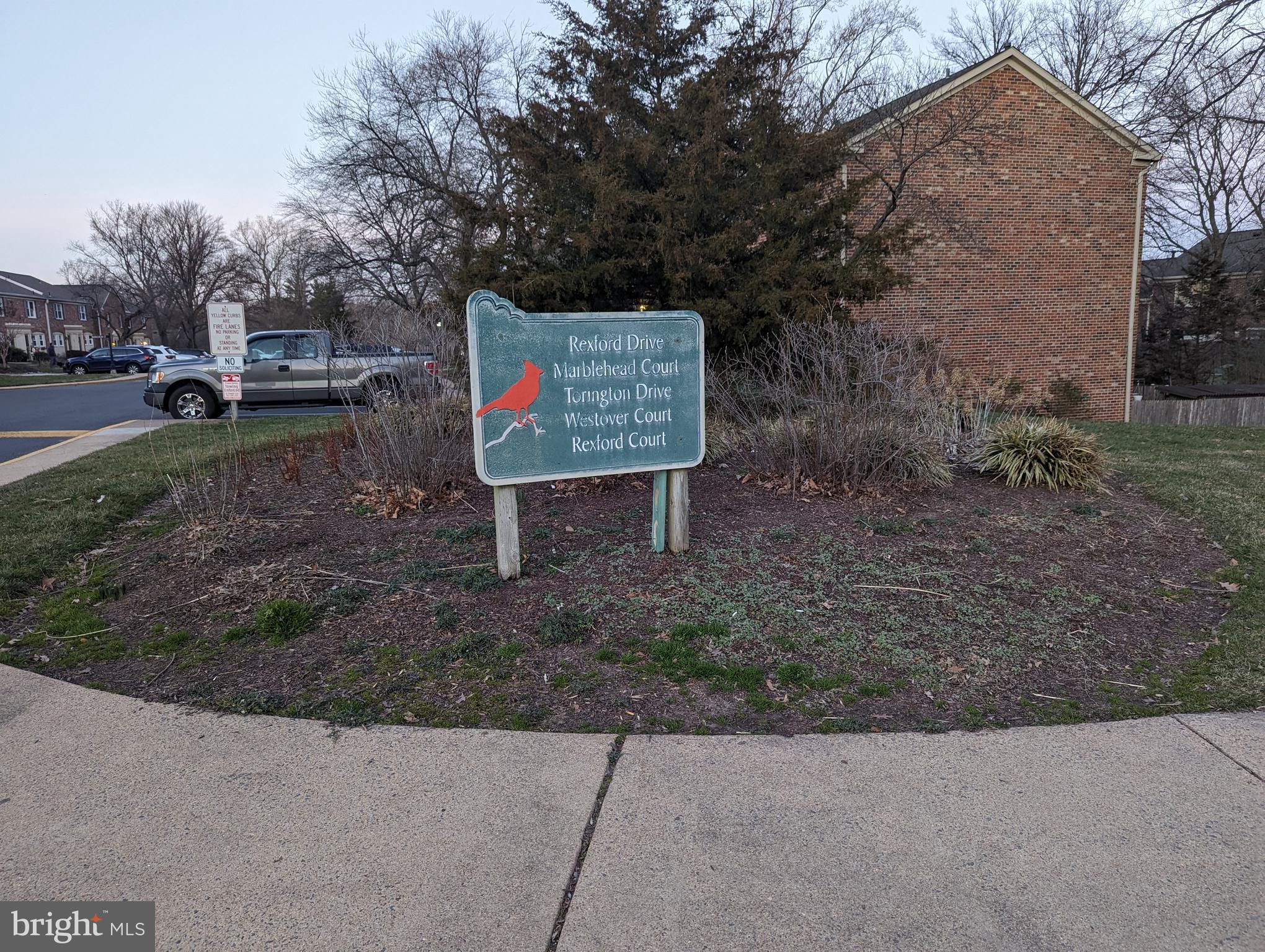 5845 Rexford Drive, Unit 721 Springfield, VA 22152 - Photo 28 of 28 Welcome to Cardinal forest!