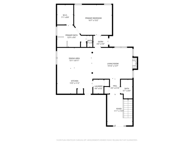 a picture of a wall with a white wall and a large window