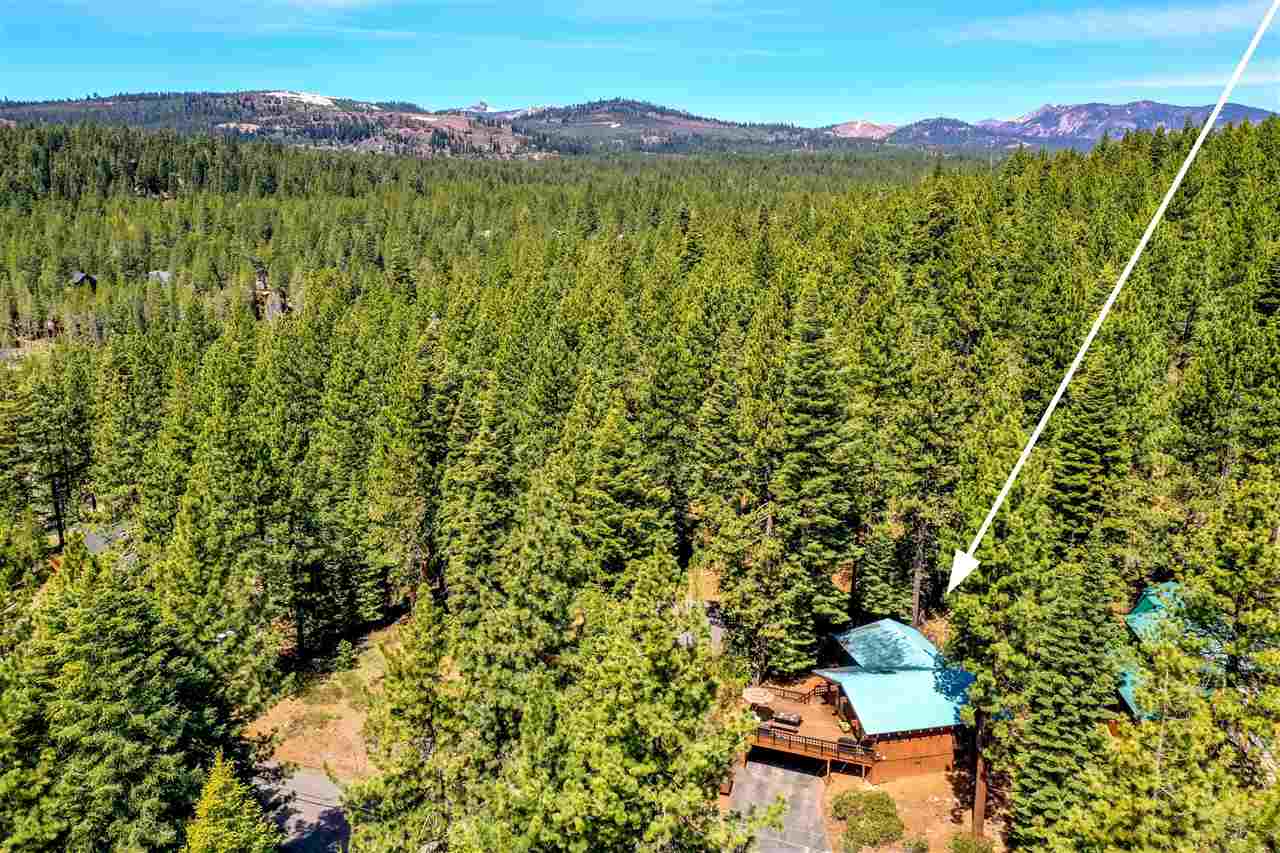 11576 Chamonix Road Truckee, CA 96161 - Photo 16 of 21 a view of a forest with a sink