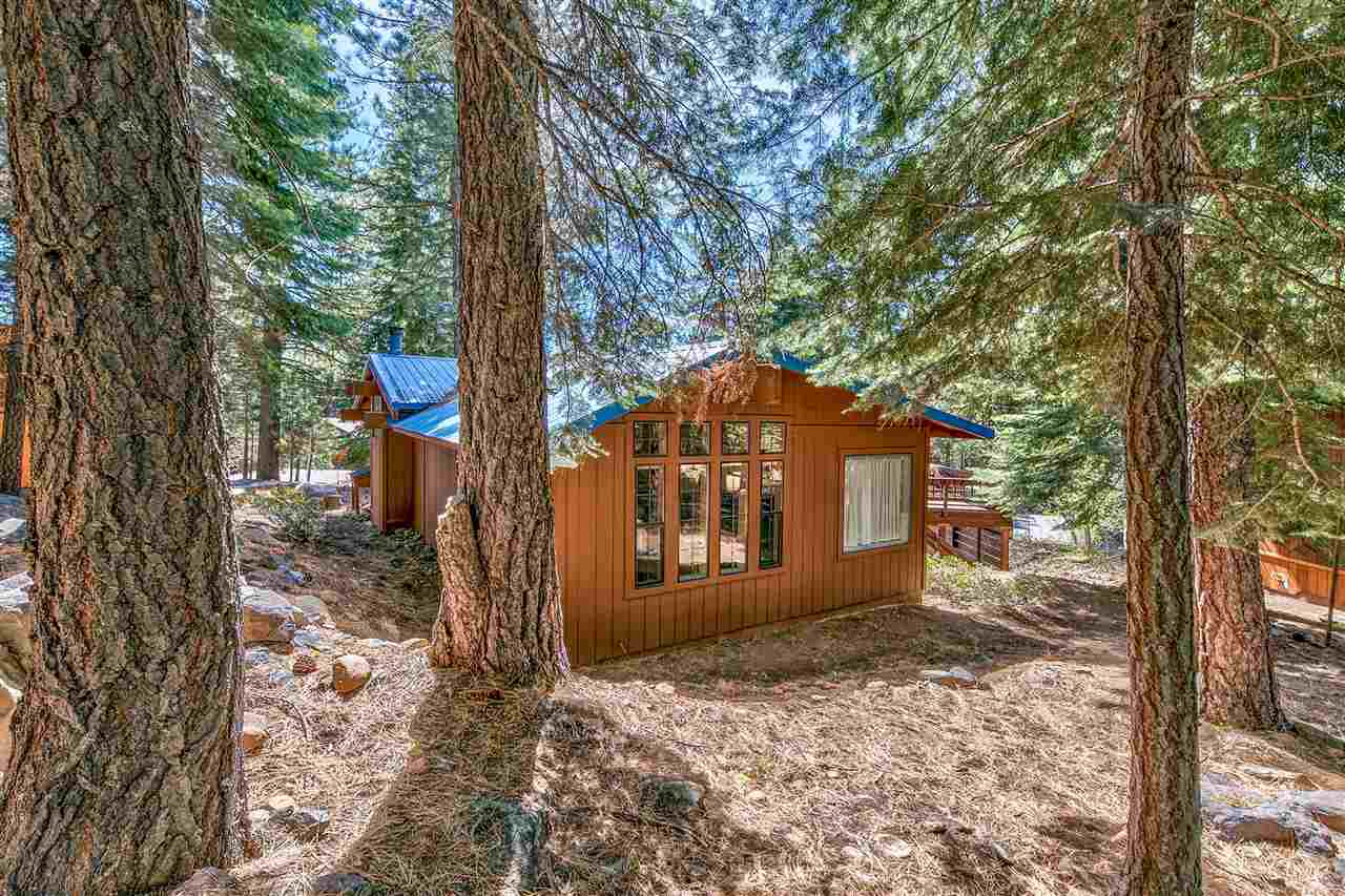 11576 Chamonix Road Truckee, CA 96161 - Photo 17 of 21 a view of a house with a yard