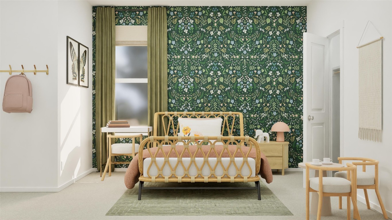 13301 Winton Drive Elgin, TX 78621 - Photo 5 of 25 a bed room with a bed and a chair