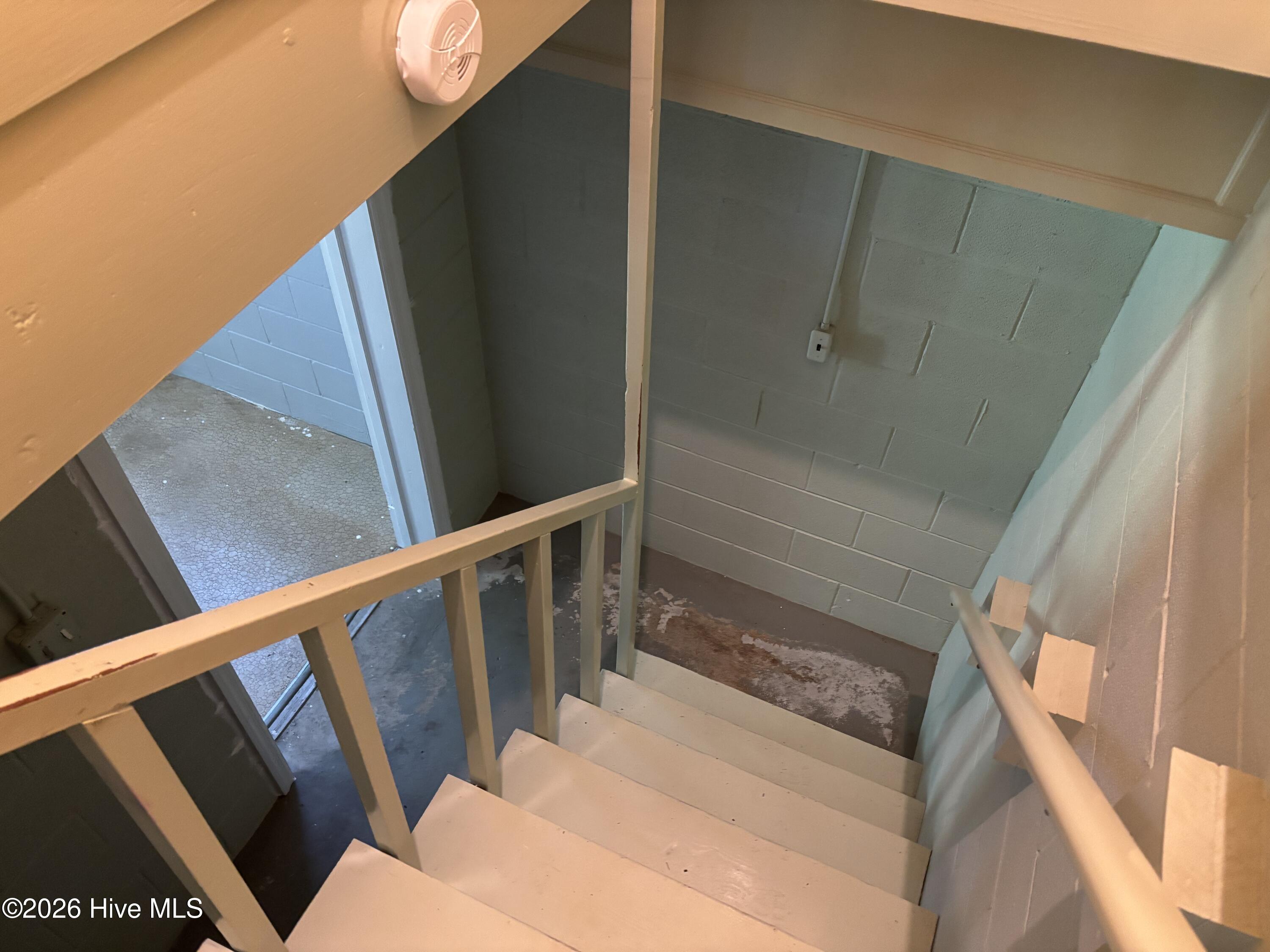 312 Neuse Cliff Road New Bern, NC 28560 - Photo 45 of 56 Stairs to lower level