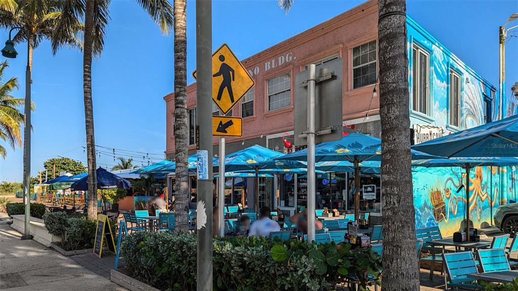 331 Hernando Street, Unit S 123 Fort Pierce, FL 34949 - Photo 35 of 52 a view of street with sitting area
