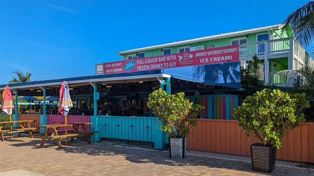 an aerial view of a ocean beach