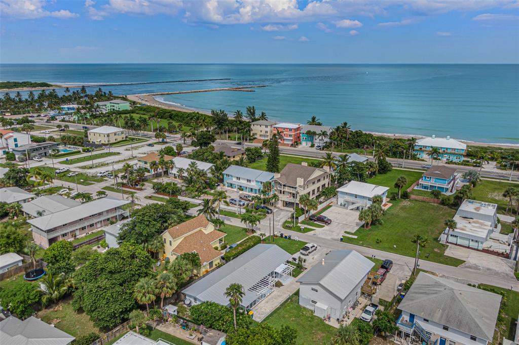 331 Hernando Street, Unit S 123 Fort Pierce, FL 34949 - Photo 42 of 52 an aerial view of residential building with outdoor space