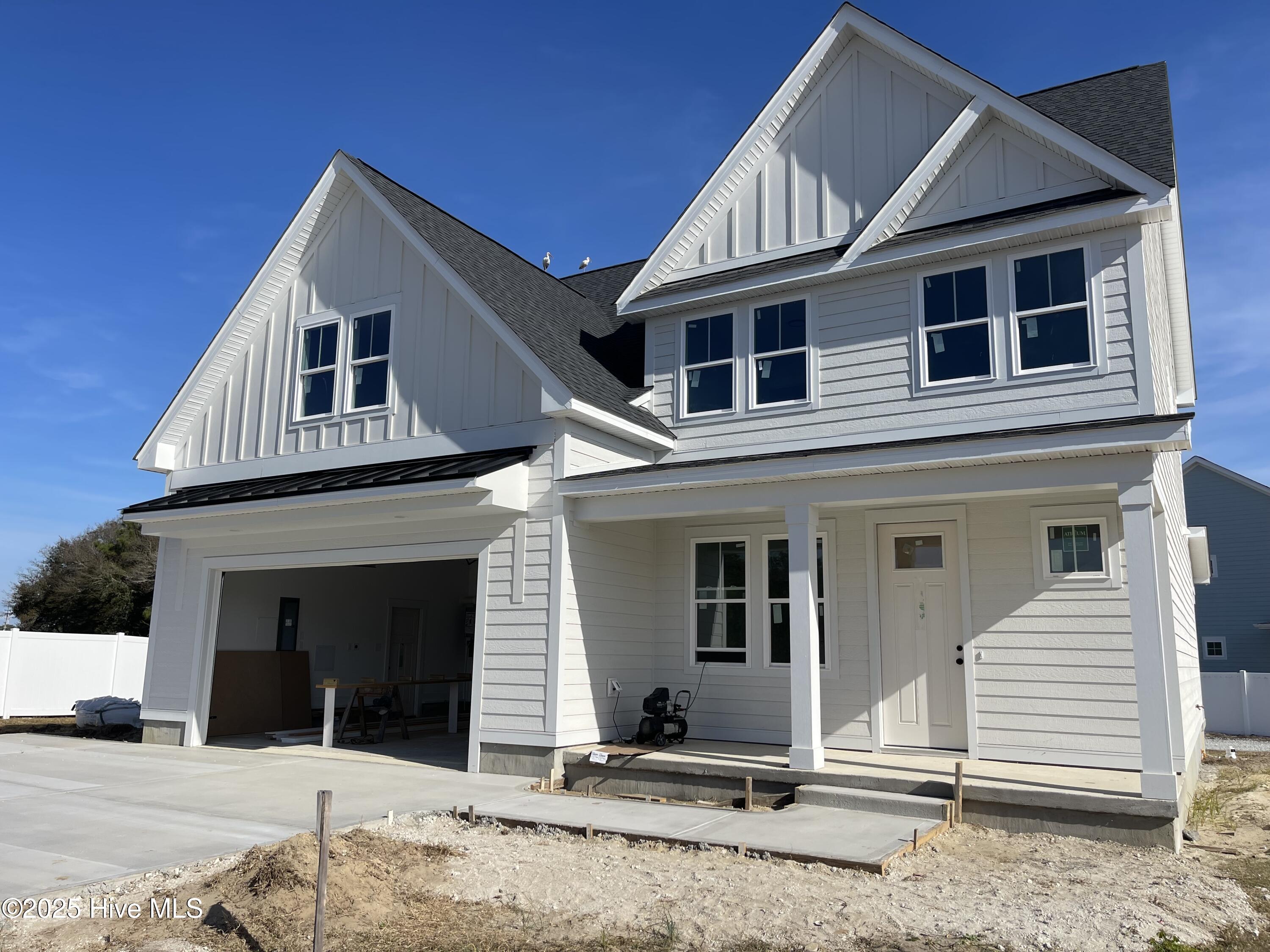 Exterior Street Front- In progress- 11-25-25