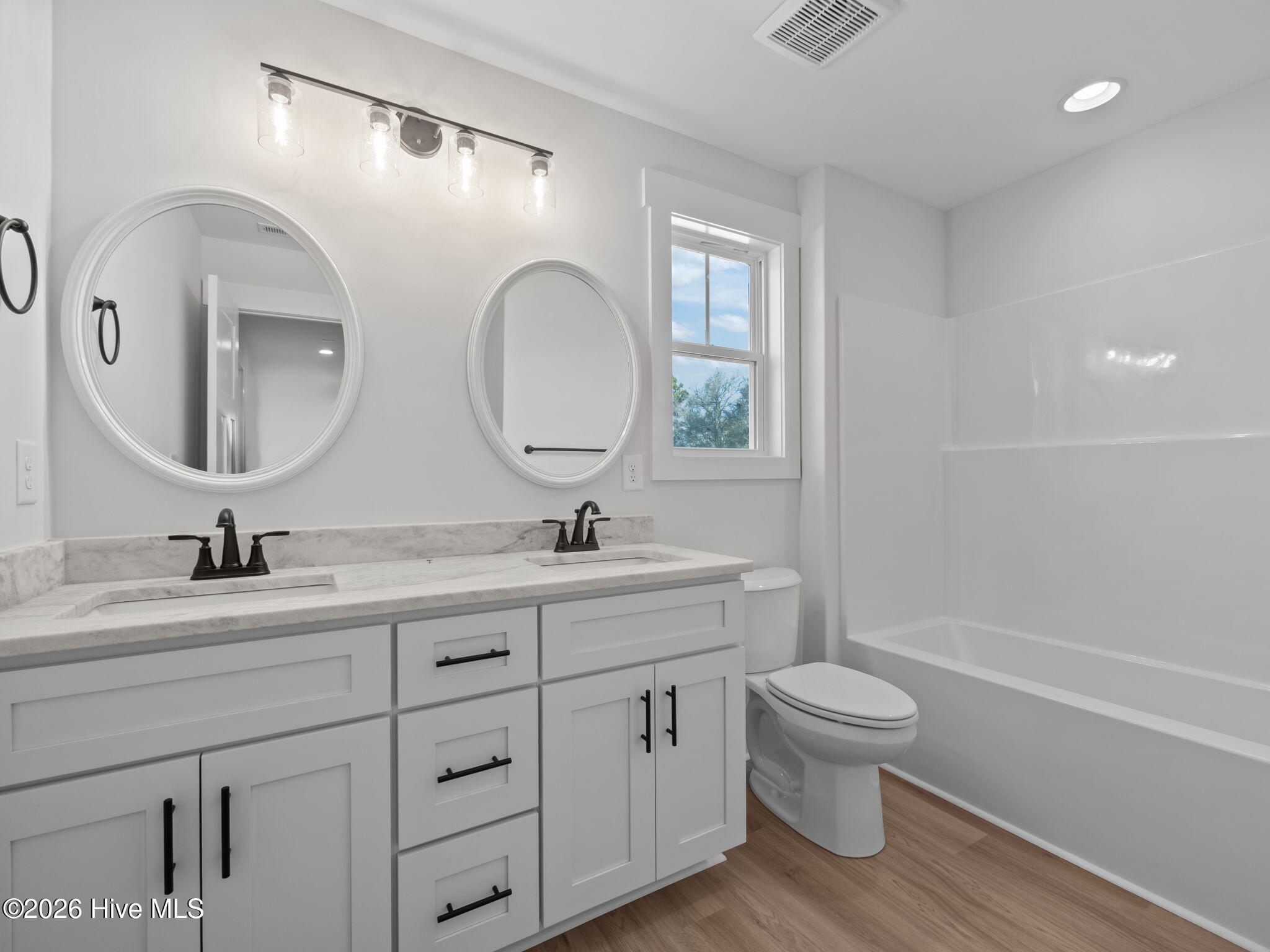 201 Coastline Circle Cedar Point, NC 28584 - Photo 36 of 68 Hall Bath Double Sinks