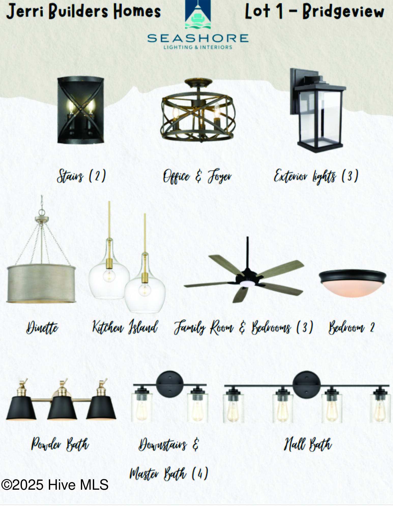 201 Coastline Circle Cedar Point, NC 28584 - Photo 4 of 68 Lighting Selection