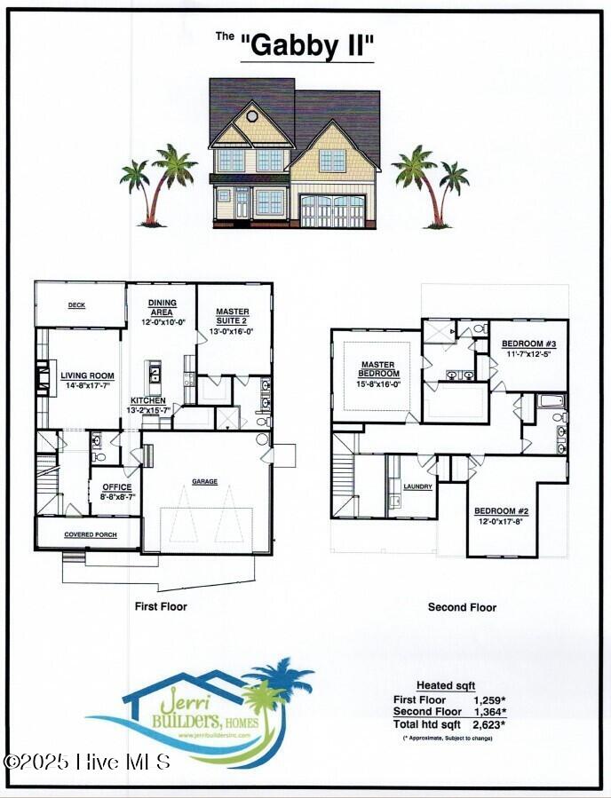 201 Coastline Circle Cedar Point, NC 28584 - Photo 67 of 68 New Gabby II Floorplan