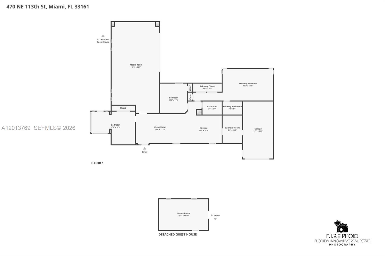 470 Northeast 113th Street, Unit 1 Miami, FL 33161 - Photo 56 of 56