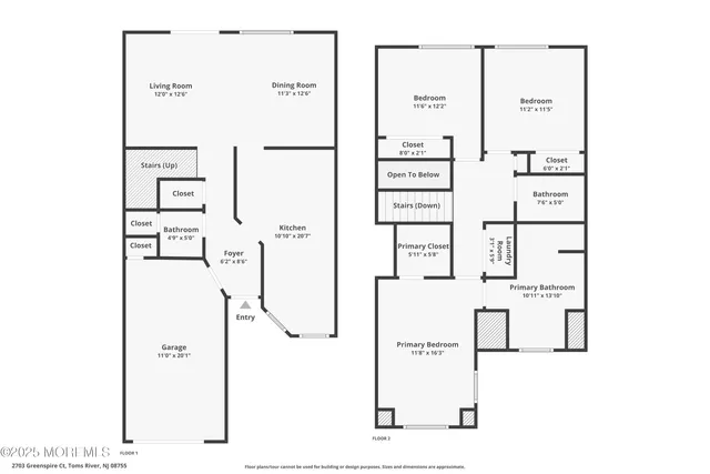 a picture of floor plan