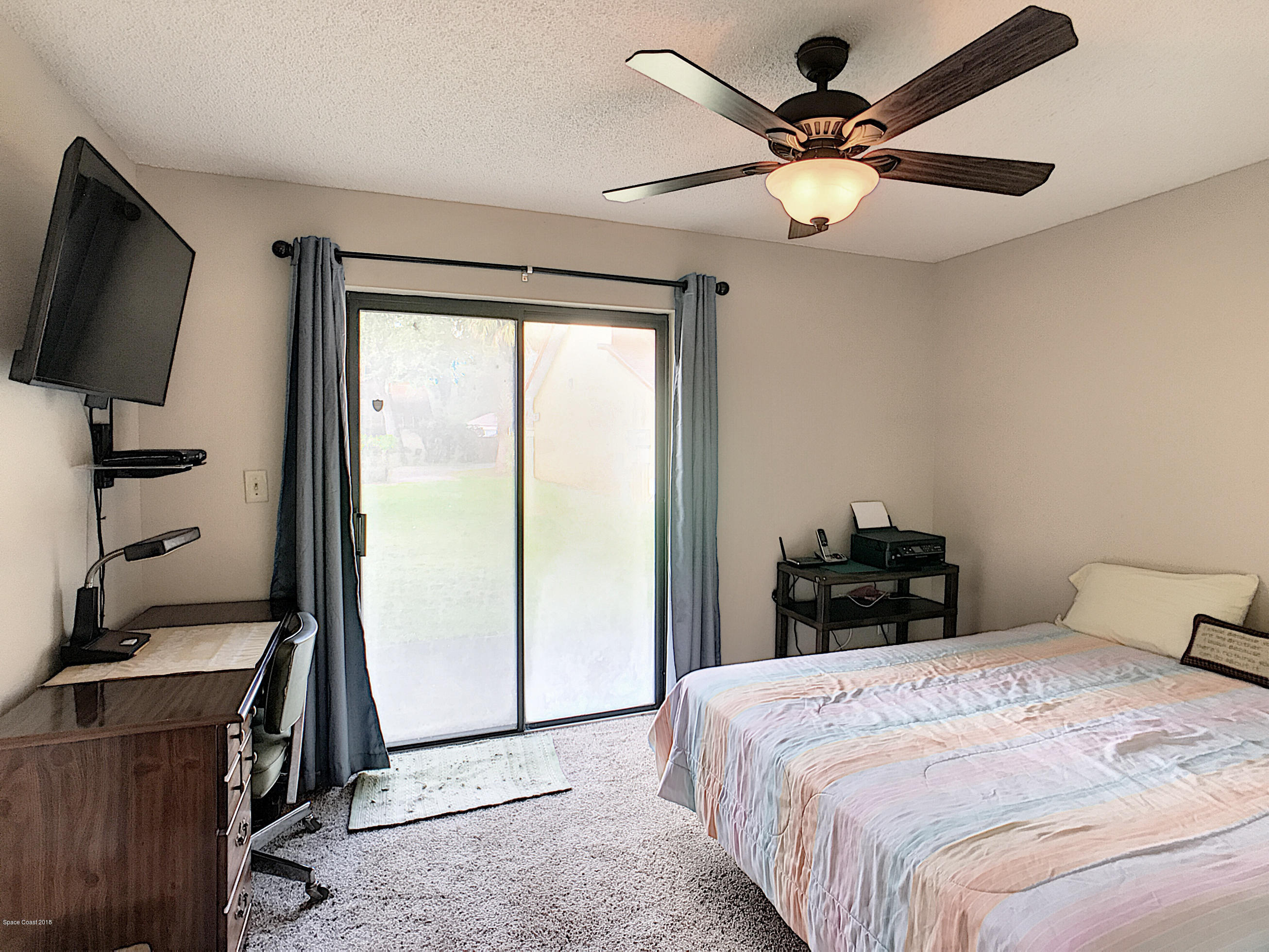 1120 Gary Hunt Road, Unit 3D Cocoa, FL 32926 - Photo 11 of 16 Bedroom two