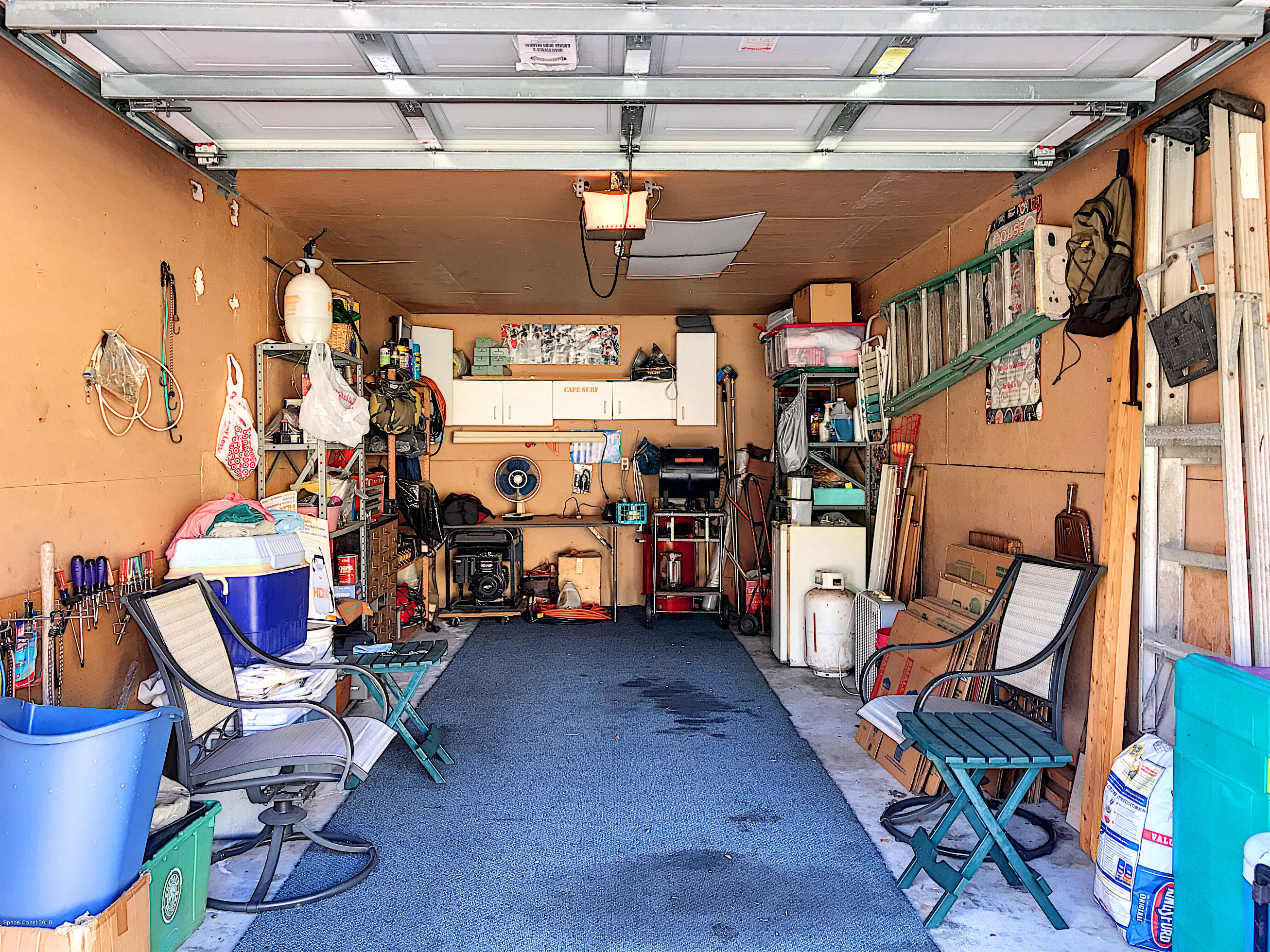 1120 Gary Hunt Road, Unit 3D Cocoa, FL 32926 - Photo 14 of 16 Garage