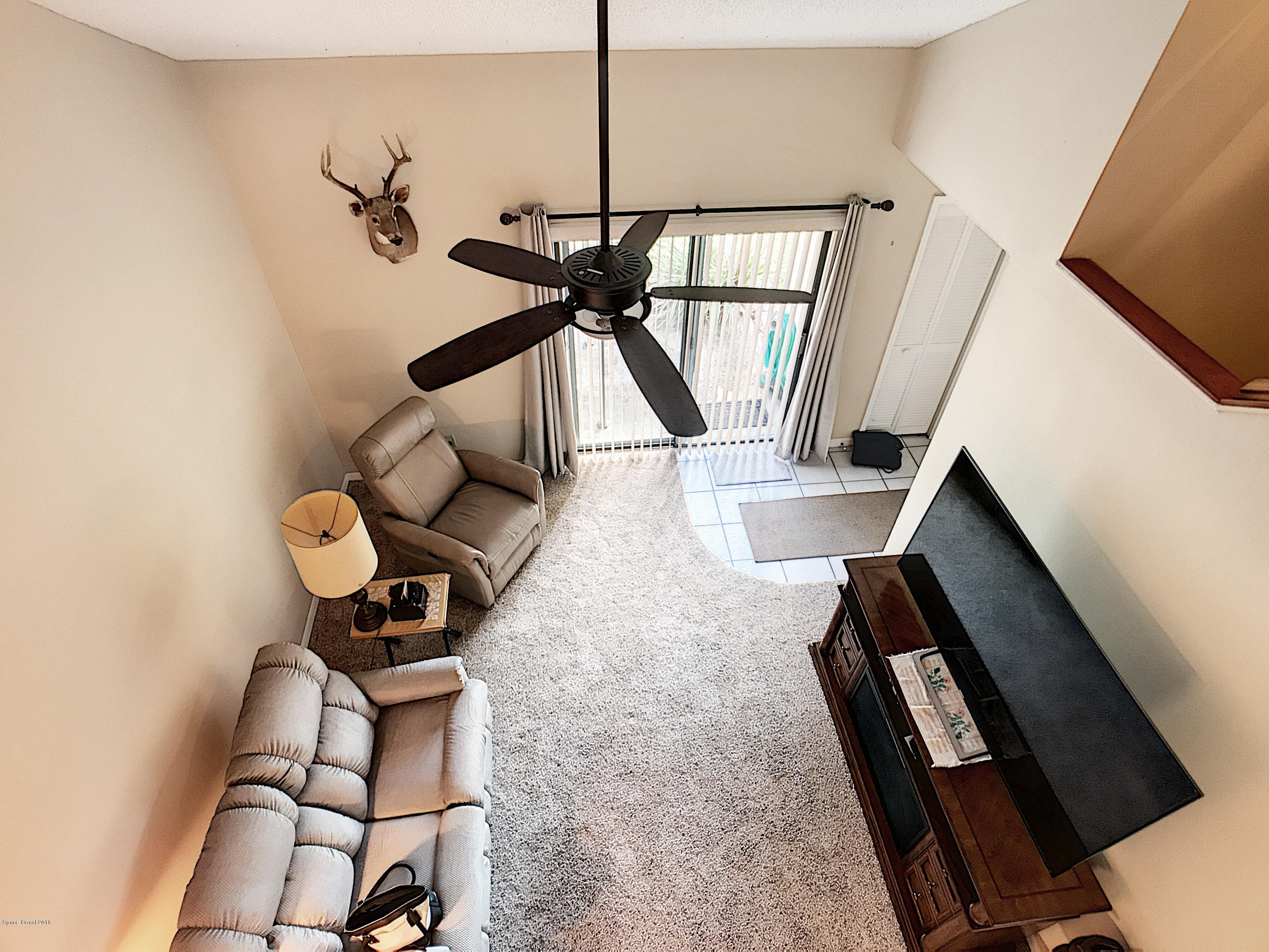1120 Gary Hunt Road, Unit 3D Cocoa, FL 32926 - Photo 3 of 16 Loft view of LR