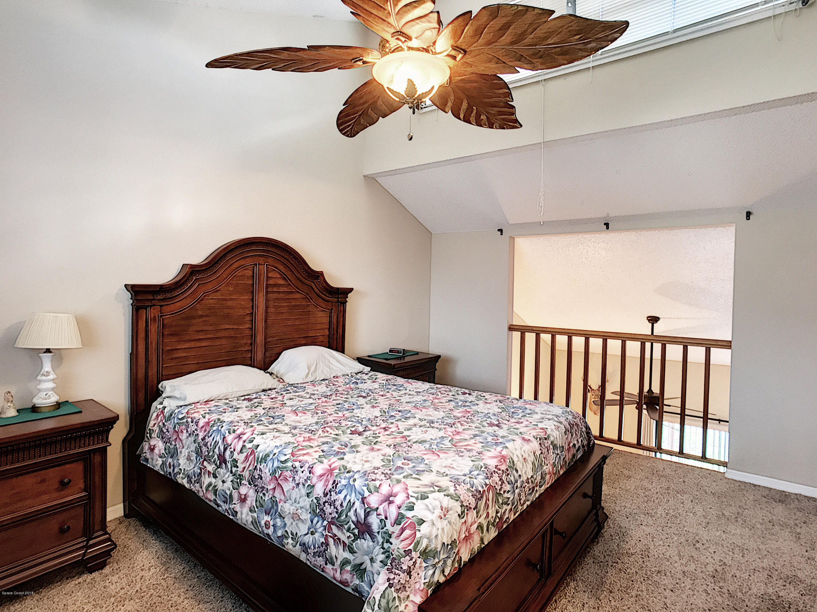 1120 Gary Hunt Road, Unit 3D Cocoa, FL 32926 - Photo 8 of 16 Loft Bedroom suiste