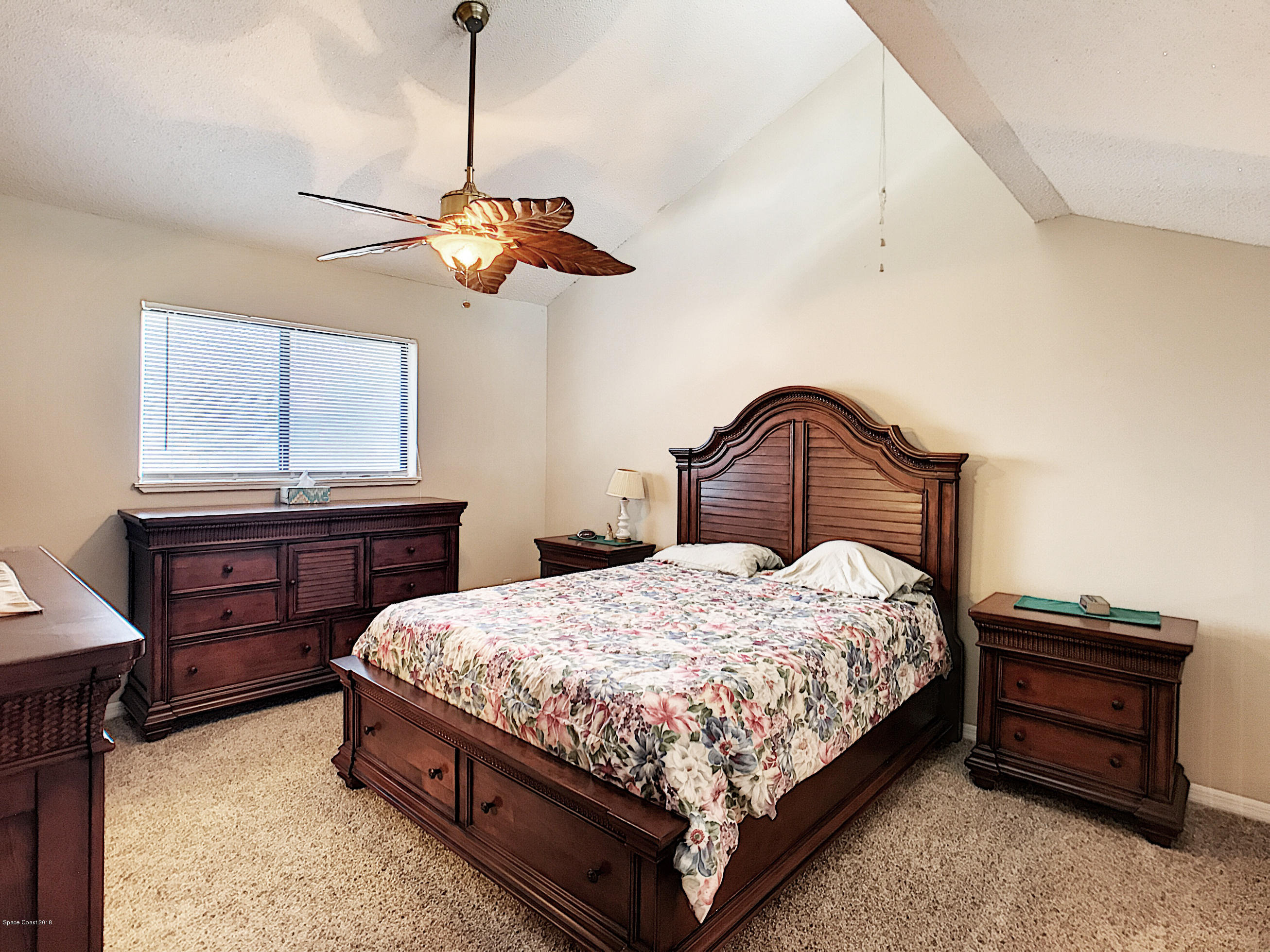 1120 Gary Hunt Road, Unit 3D Cocoa, FL 32926 - Photo 9 of 16 Loft Bedroom