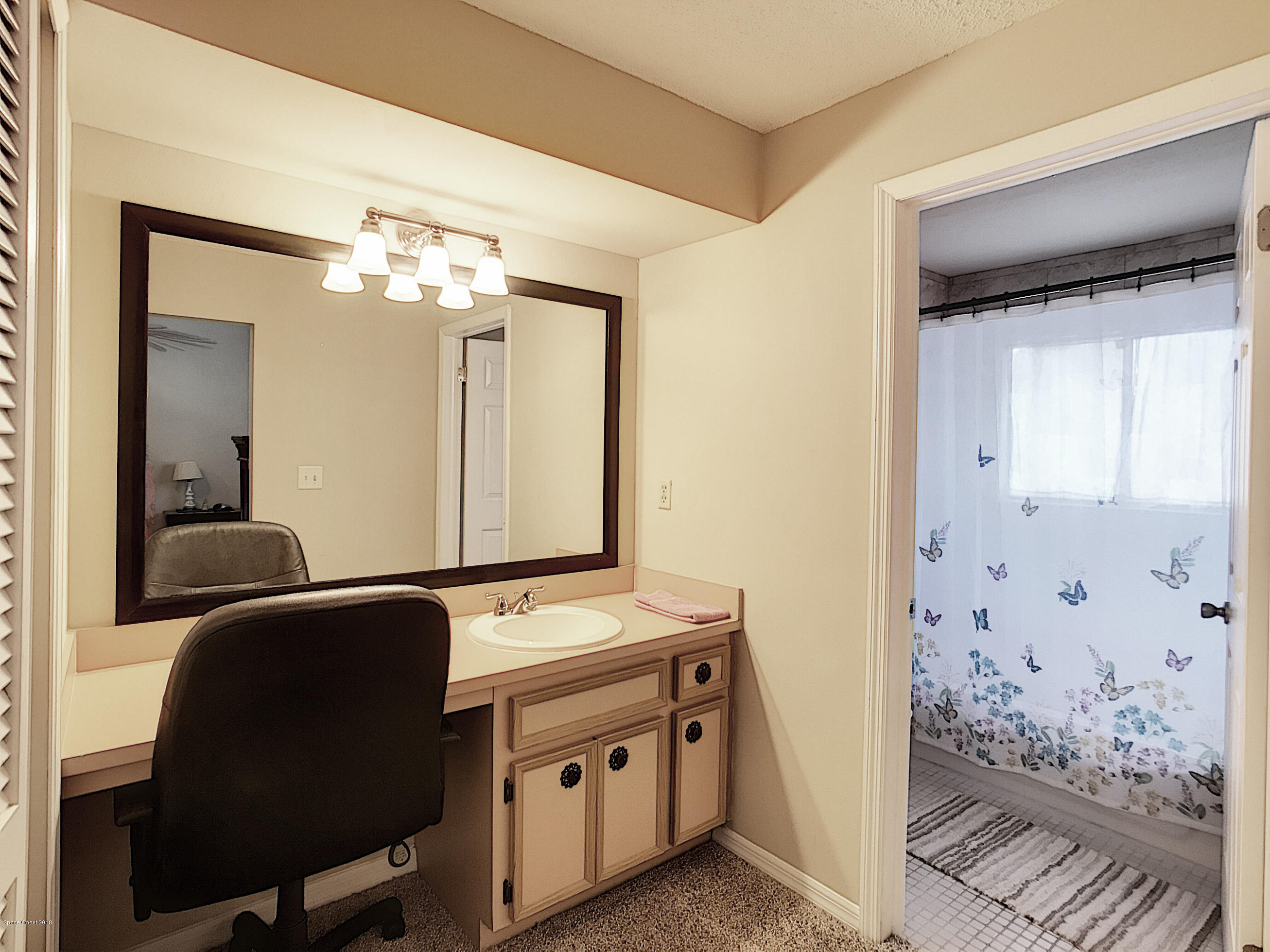 1120 Gary Hunt Road, Unit 3D Cocoa, FL 32926 - Photo 10 of 16 Loft Bathroom