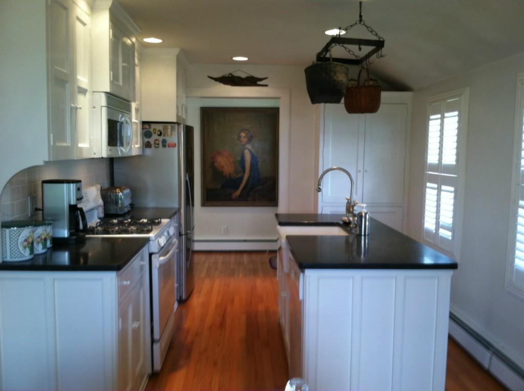 361 Bristol Road Damariscotta, ME 04543 - Photo 10 of 27 Granite kitchen with lots of counter...