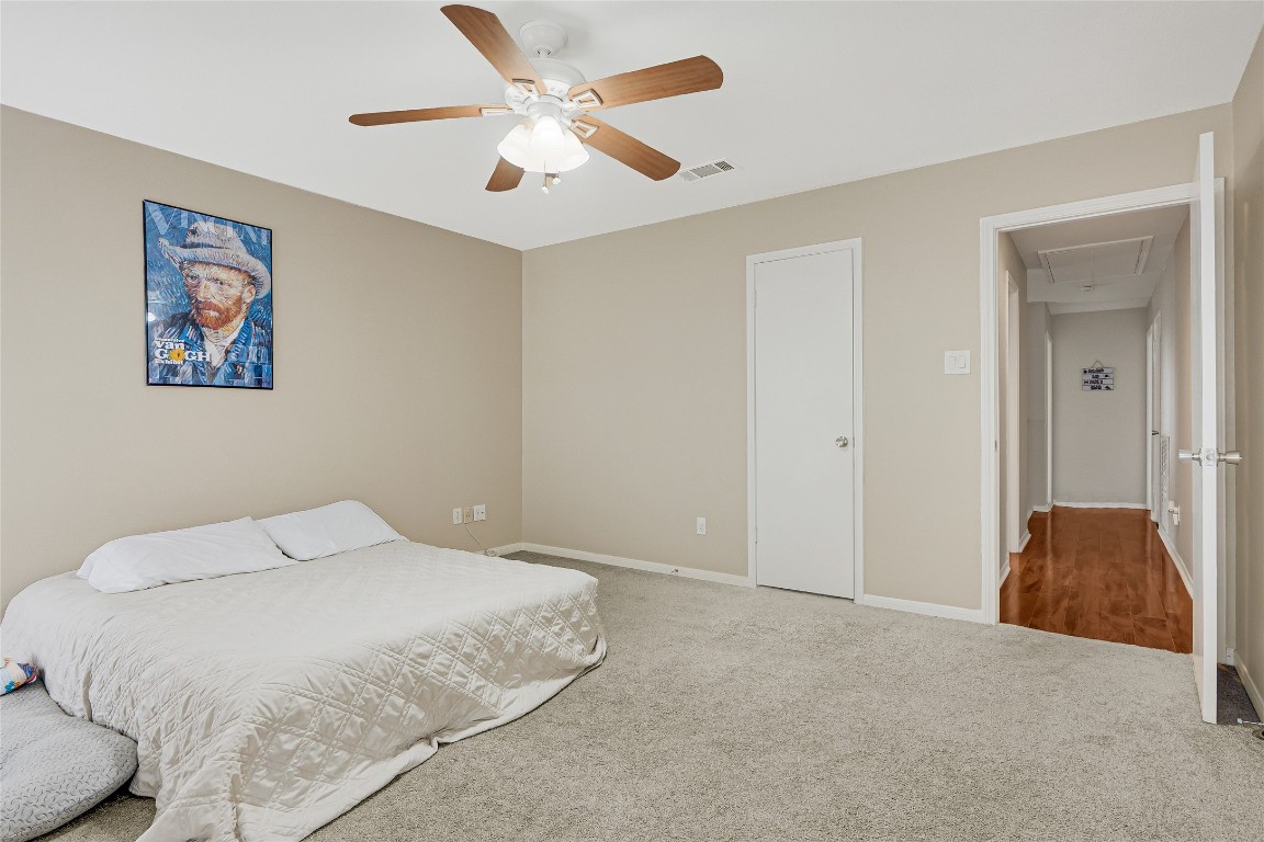 14724 Perthshire Road, Unit C Houston, TX 77079 - Photo 25 of 29 Another view of the 4th bedroom.