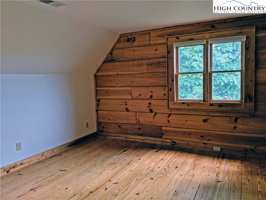 375 Deer Run Road Deep Gap, NC 28618 - Photo 26 of 44 a view of room with stairs and a window