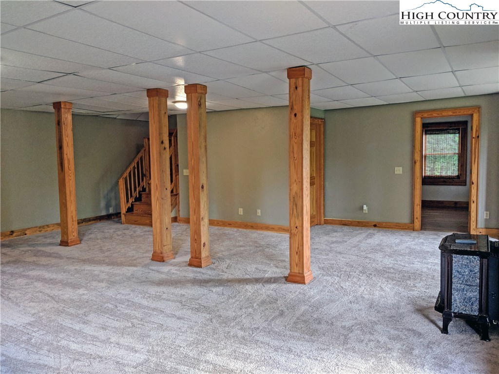 375 Deer Run Road Deep Gap, NC 28618 - Photo 29 of 44 a view of a room with gym equipment