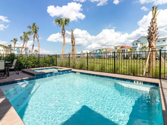a view of a building with a street
