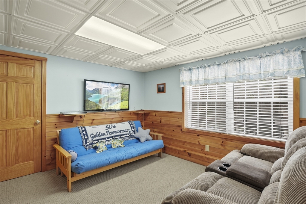 96 Pierpont Road Dudley, MA 01571 - Photo 30 of 42 a bedroom with furniture and a large window