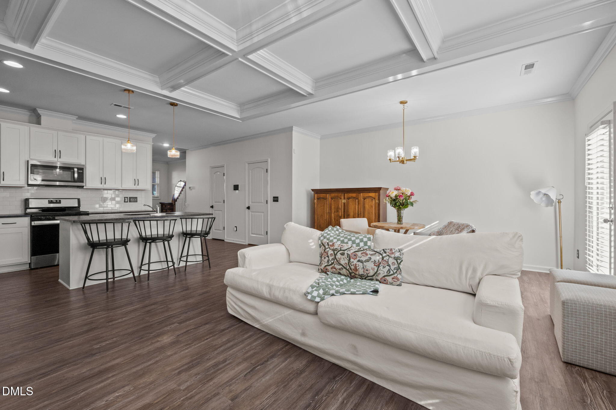 1076 Flagler Street Durham, NC 27713 - Photo 15 of 34 Open plan living for entertaining