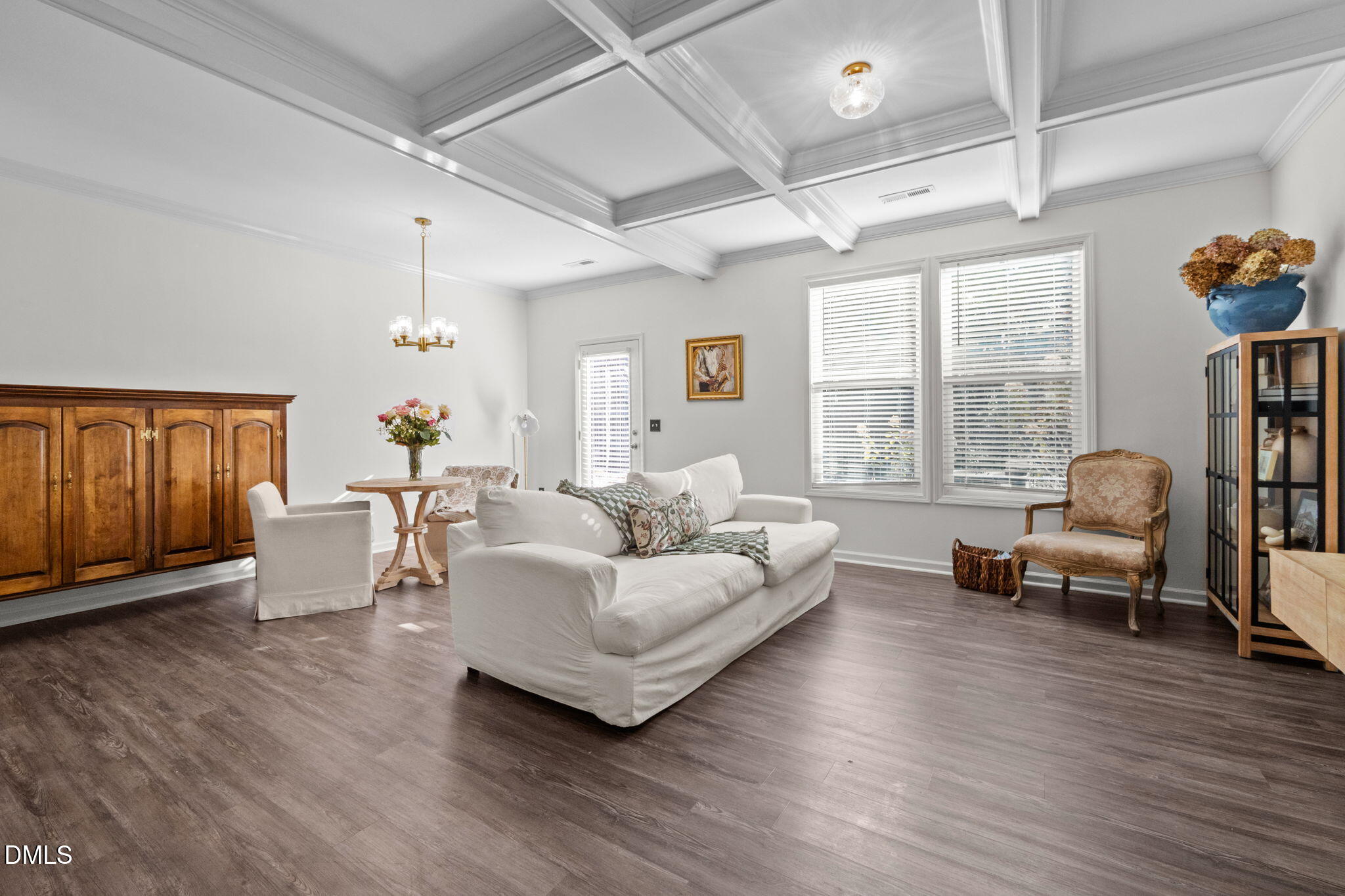 1076 Flagler Street Durham, NC 27713 - Photo 17 of 34 Relaxing and spacious living room