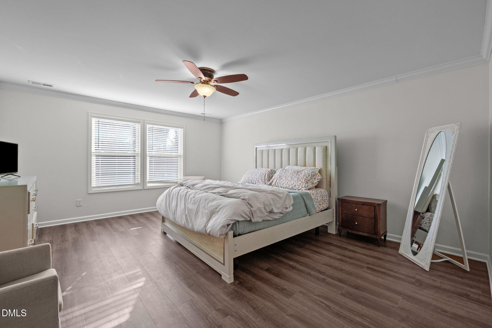 1076 Flagler Street Durham, NC 27713 - Photo 21 of 34 2nd floor primary bedroom