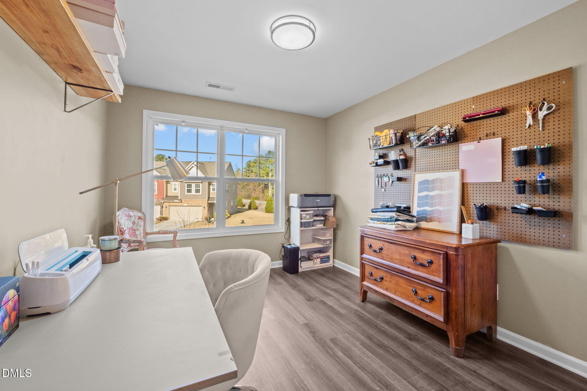 1076 Flagler Street Durham, NC 27713 - Photo 26 of 34 3rd bedroom:office:hobby room