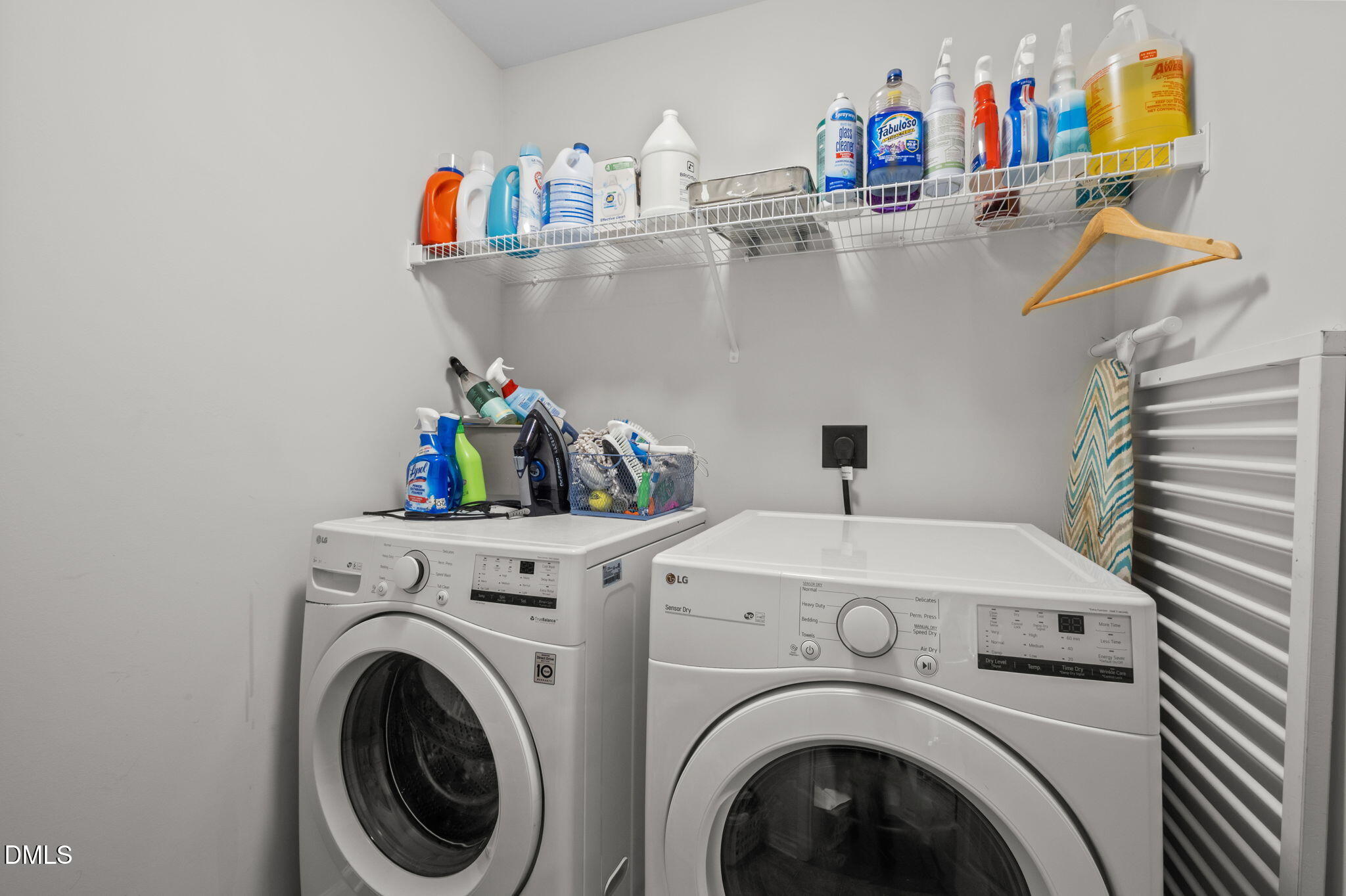 1076 Flagler Street Durham, NC 27713 - Photo 29 of 34 2nd floor laundry room