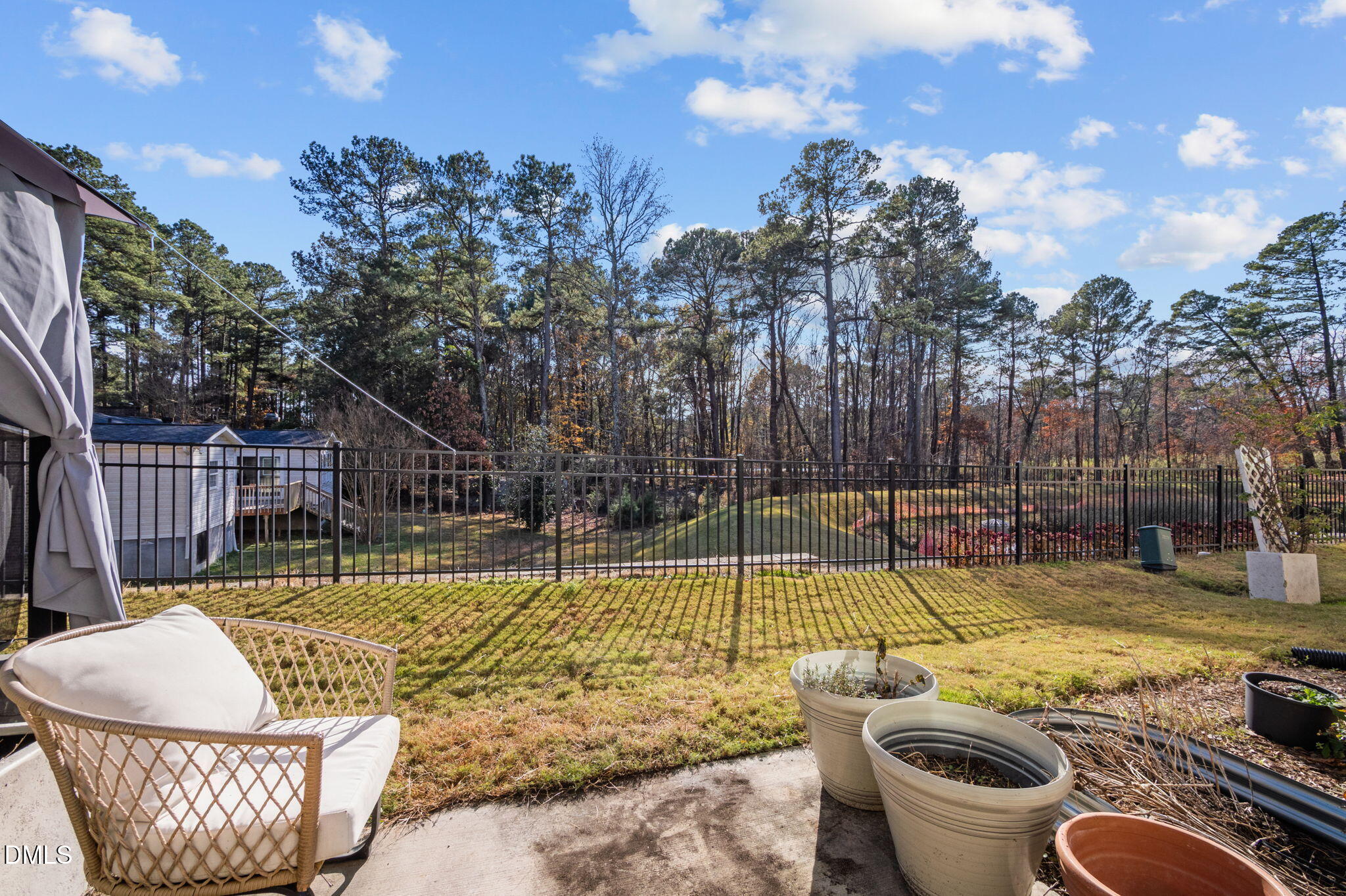 1076 Flagler Street Durham, NC 27713 - Photo 30 of 34 Quiet rear sitting area