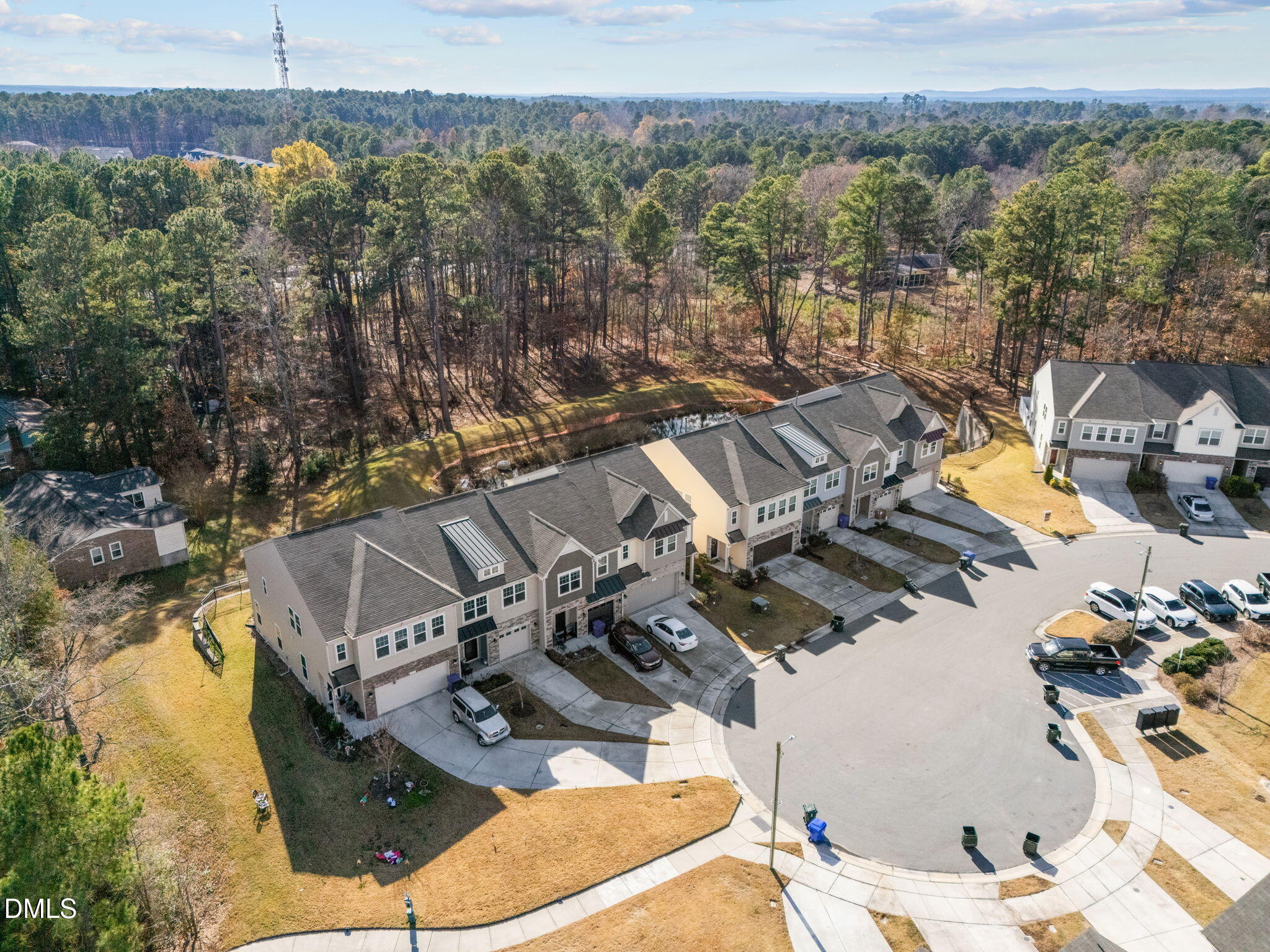 1076 Flagler Street Durham, NC 27713 - Photo 33 of 34 Quiet culdesac