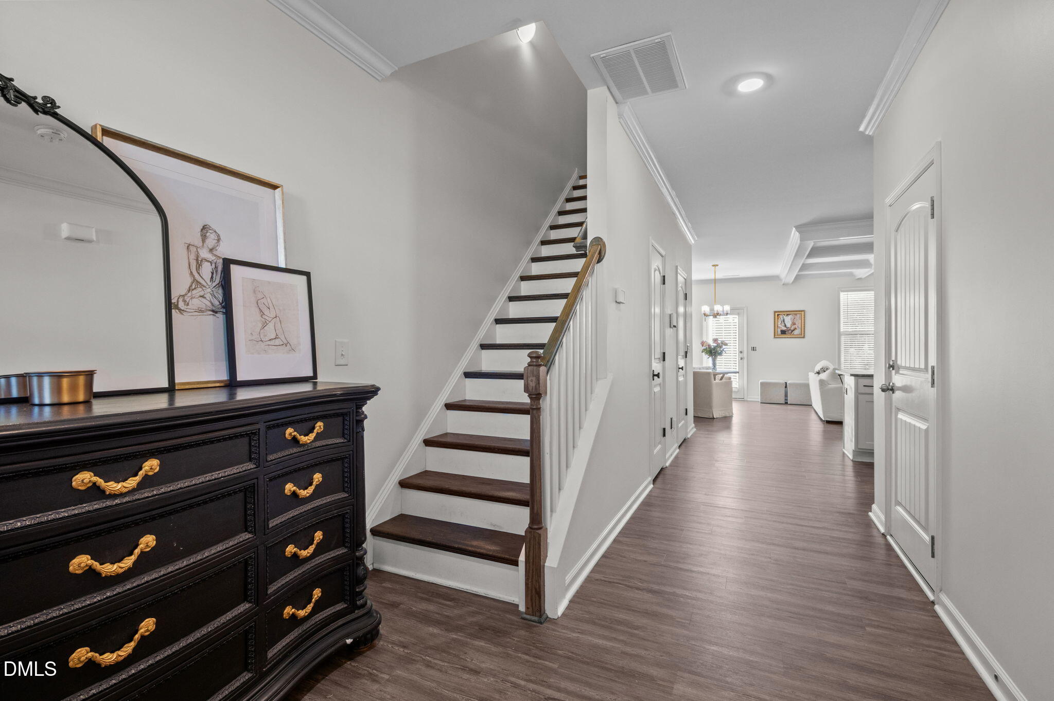 1076 Flagler Street Durham, NC 27713 - Photo 3 of 34 Front hallway