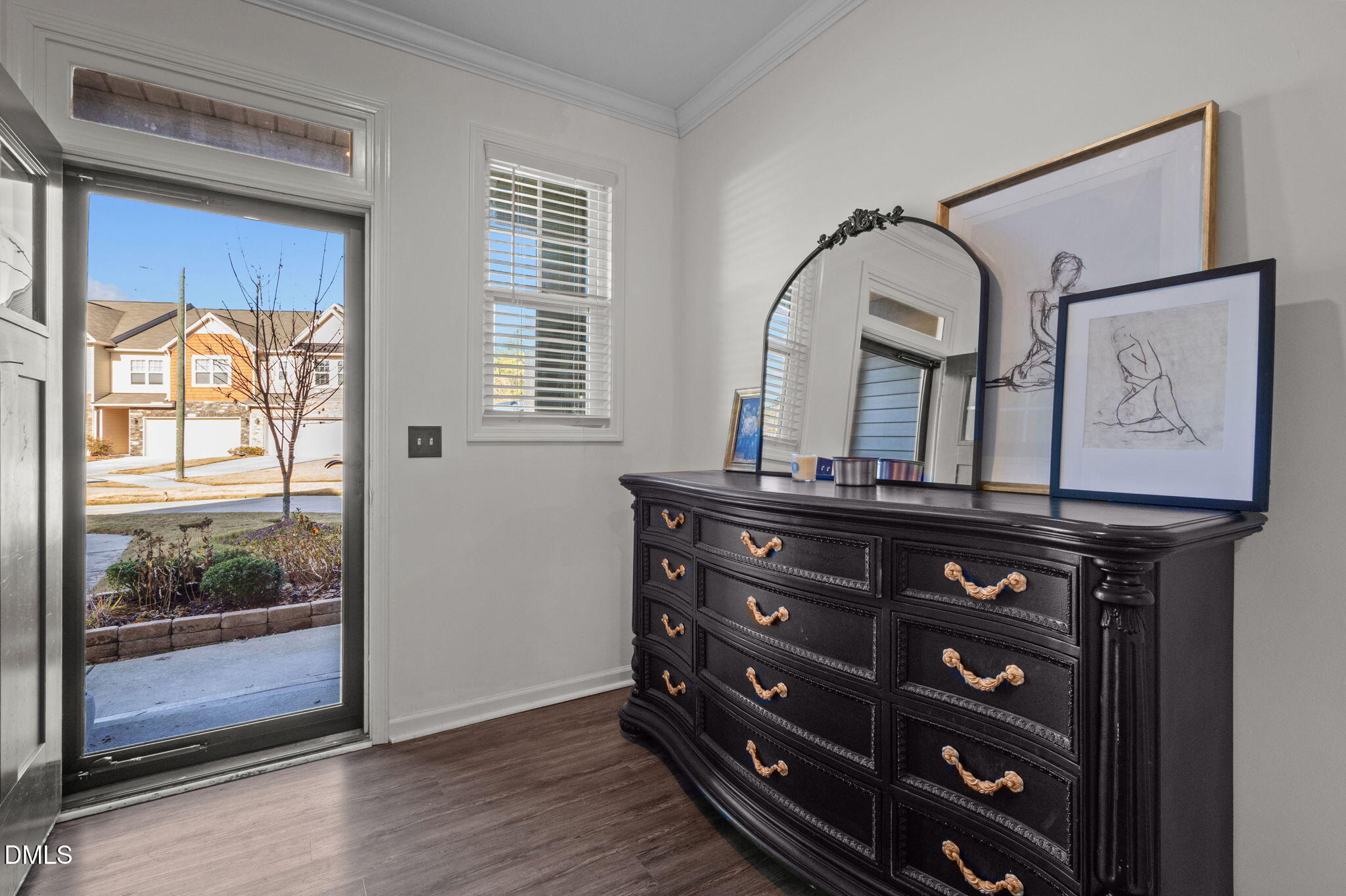 1076 Flagler Street Durham, NC 27713 - Photo 4 of 34 Front door with storm door