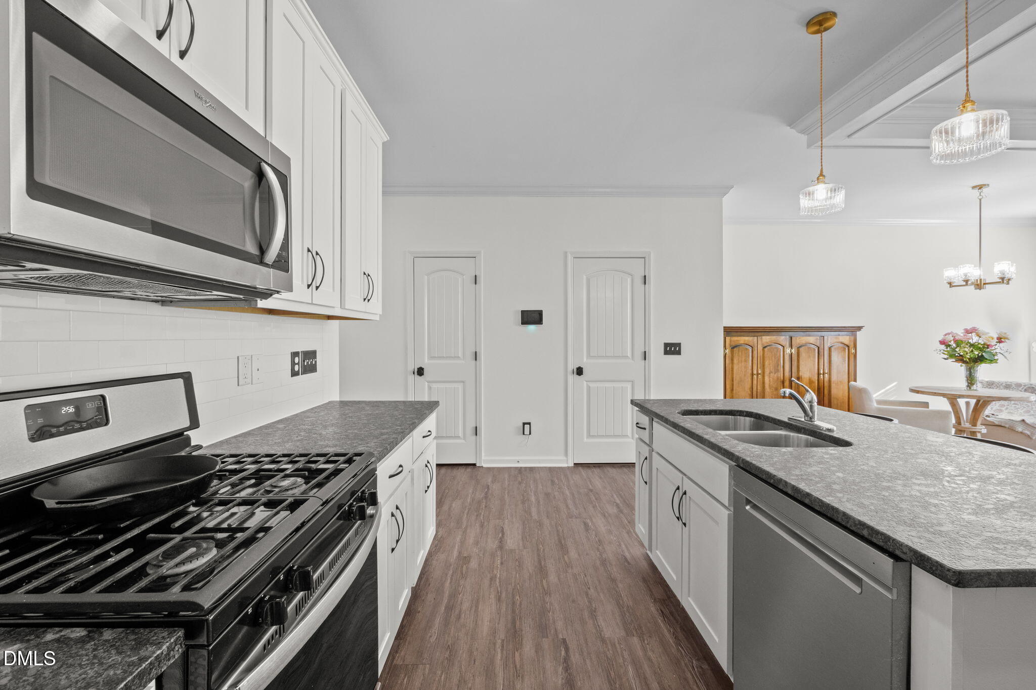 1076 Flagler Street Durham, NC 27713 - Photo 8 of 34 Lots of kitchen cabinets