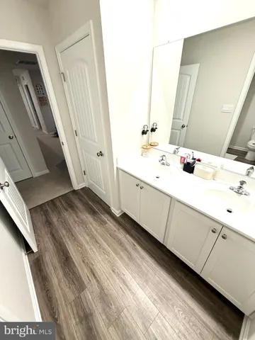 a view of front door