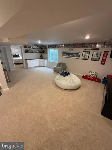 a view of a living room and a couch