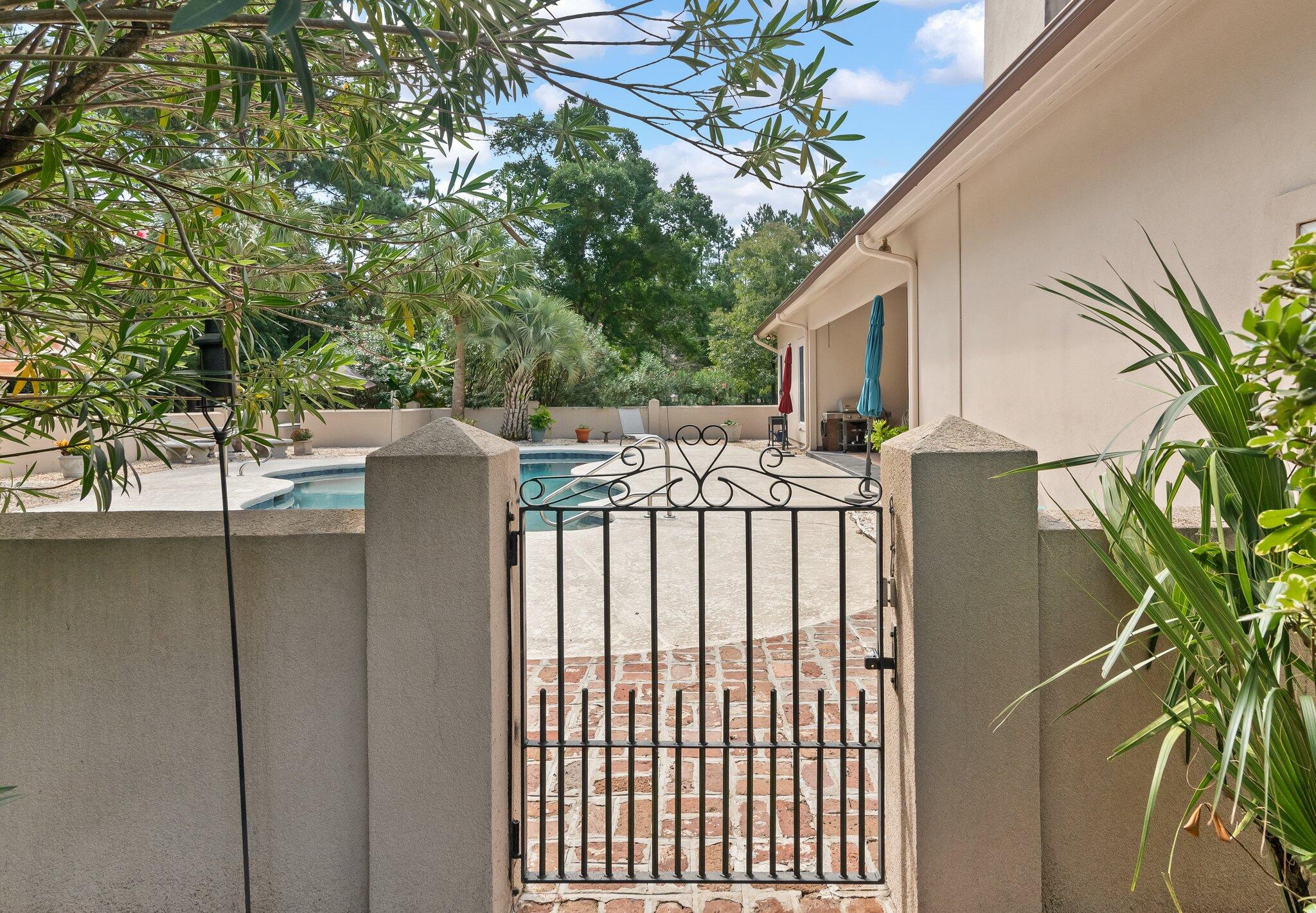 6036 Postell Drive Ravenel, SC 29470 - Photo 21 of 49 Pool Entrance