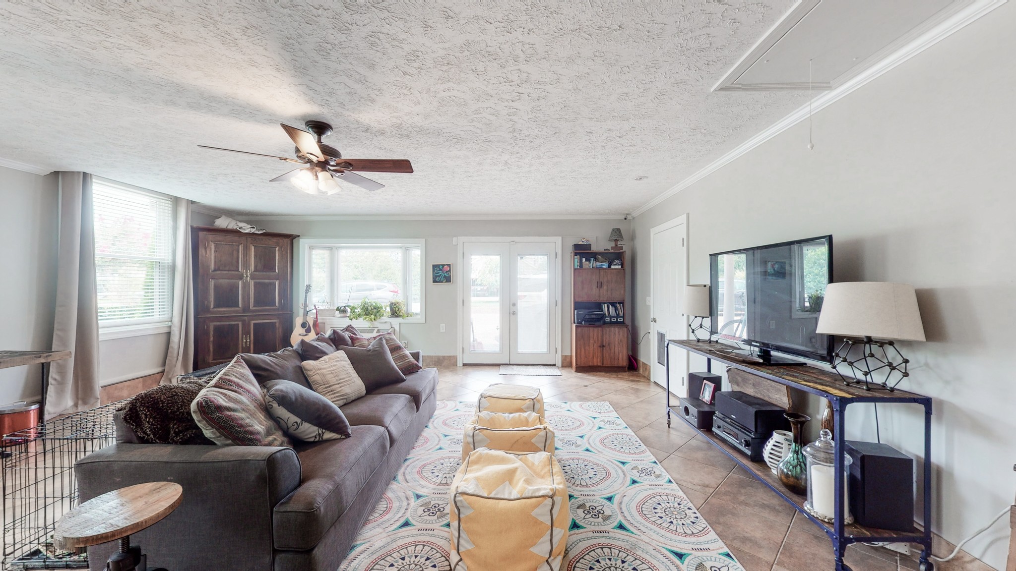 207 Bethlehem Road Lebanon, TN 37087 - Photo 22 of 35 a living room with furniture and a flat screen tv