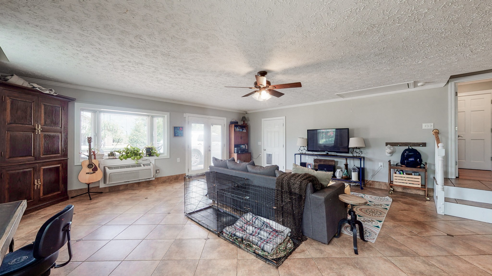 207 Bethlehem Road Lebanon, TN 37087 - Photo 23 of 35 a living room with furniture and a flat screen tv