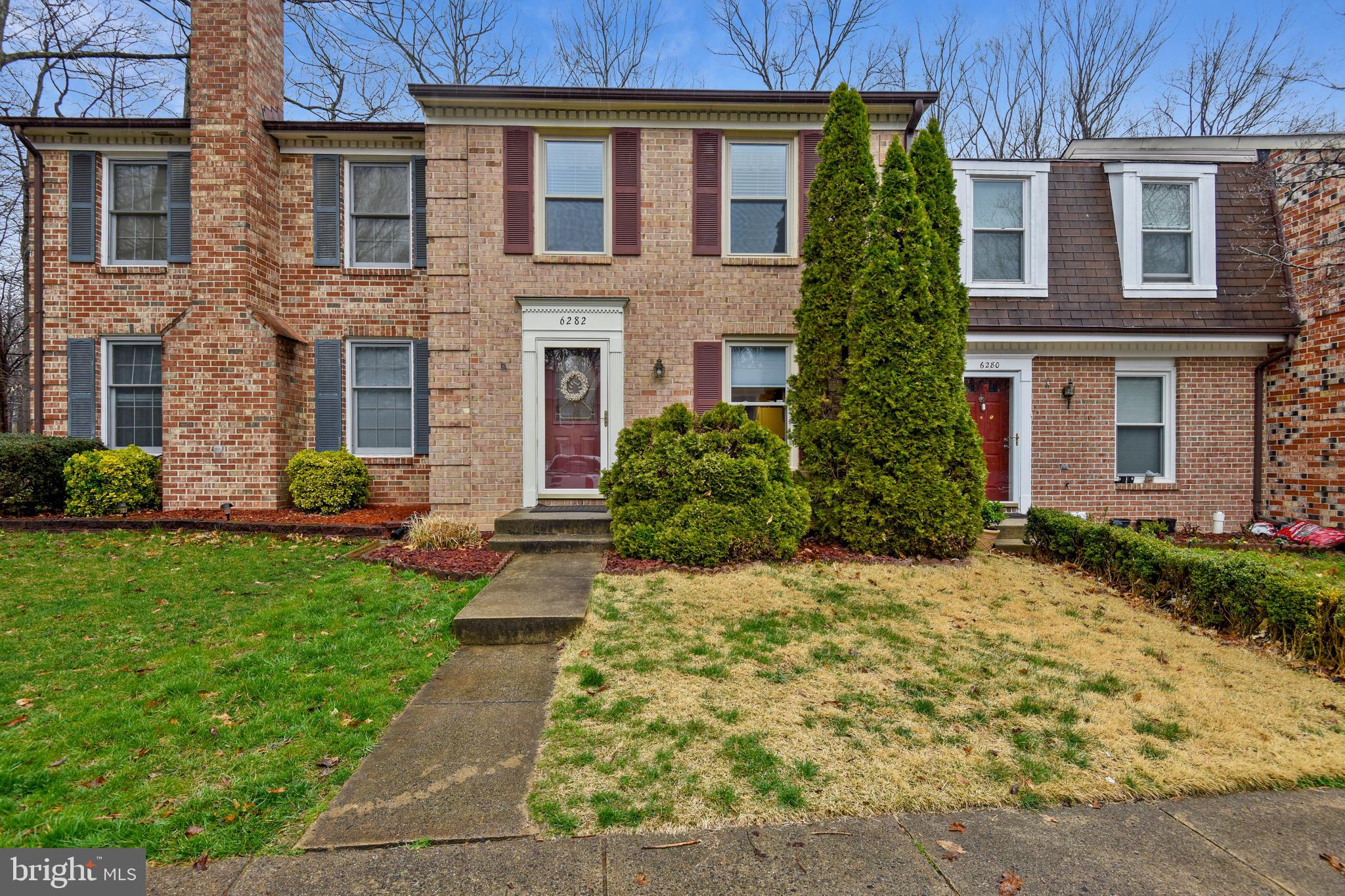 6282 Rathlin Drive Springfield, VA 22152 - Photo 1 of 37 Front 6282 Rathlin Drive