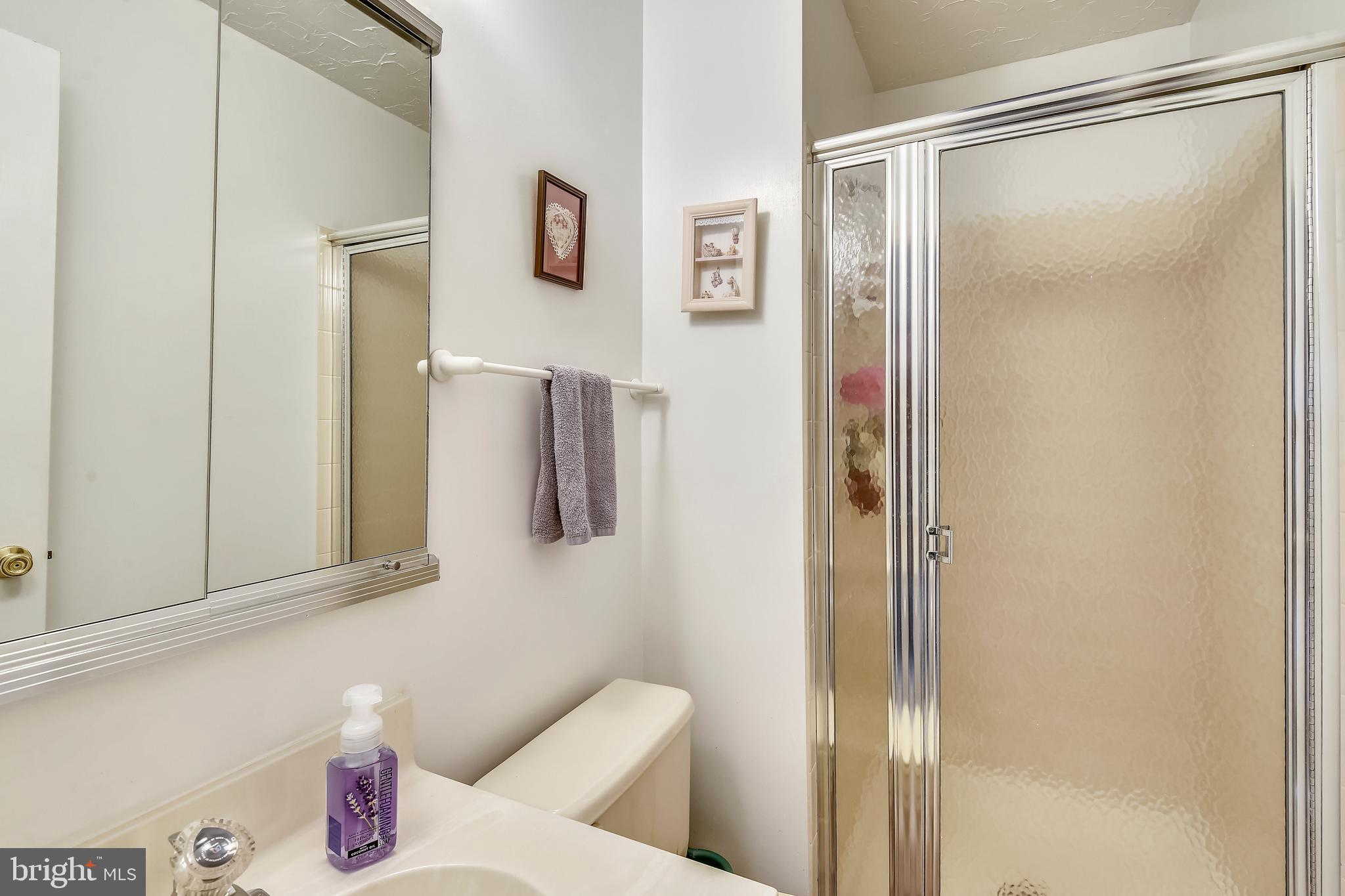 6282 Rathlin Drive Springfield, VA 22152 - Photo 23 of 37 Upper Level Bath with Shower