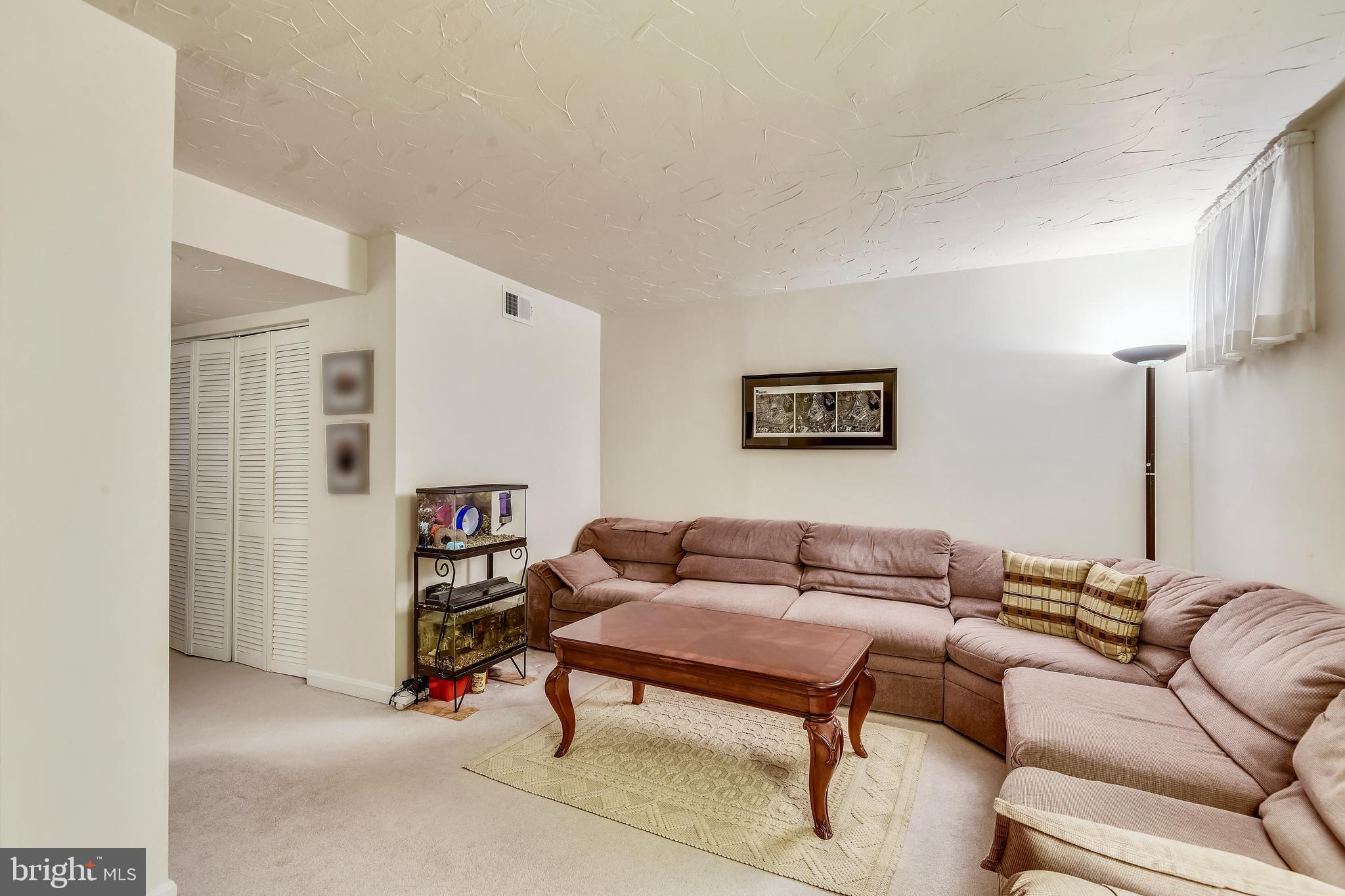 6282 Rathlin Drive Springfield, VA 22152 - Photo 24 of 37 View 2 - Lower Level Rec Room