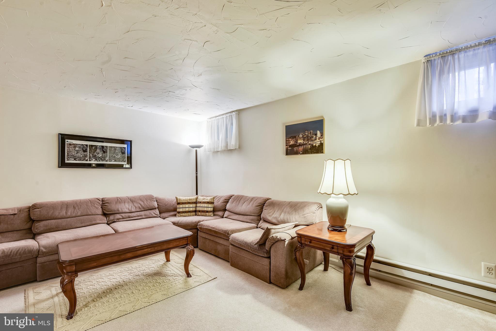 6282 Rathlin Drive Springfield, VA 22152 - Photo 26 of 37 Lower Level Rec Room
