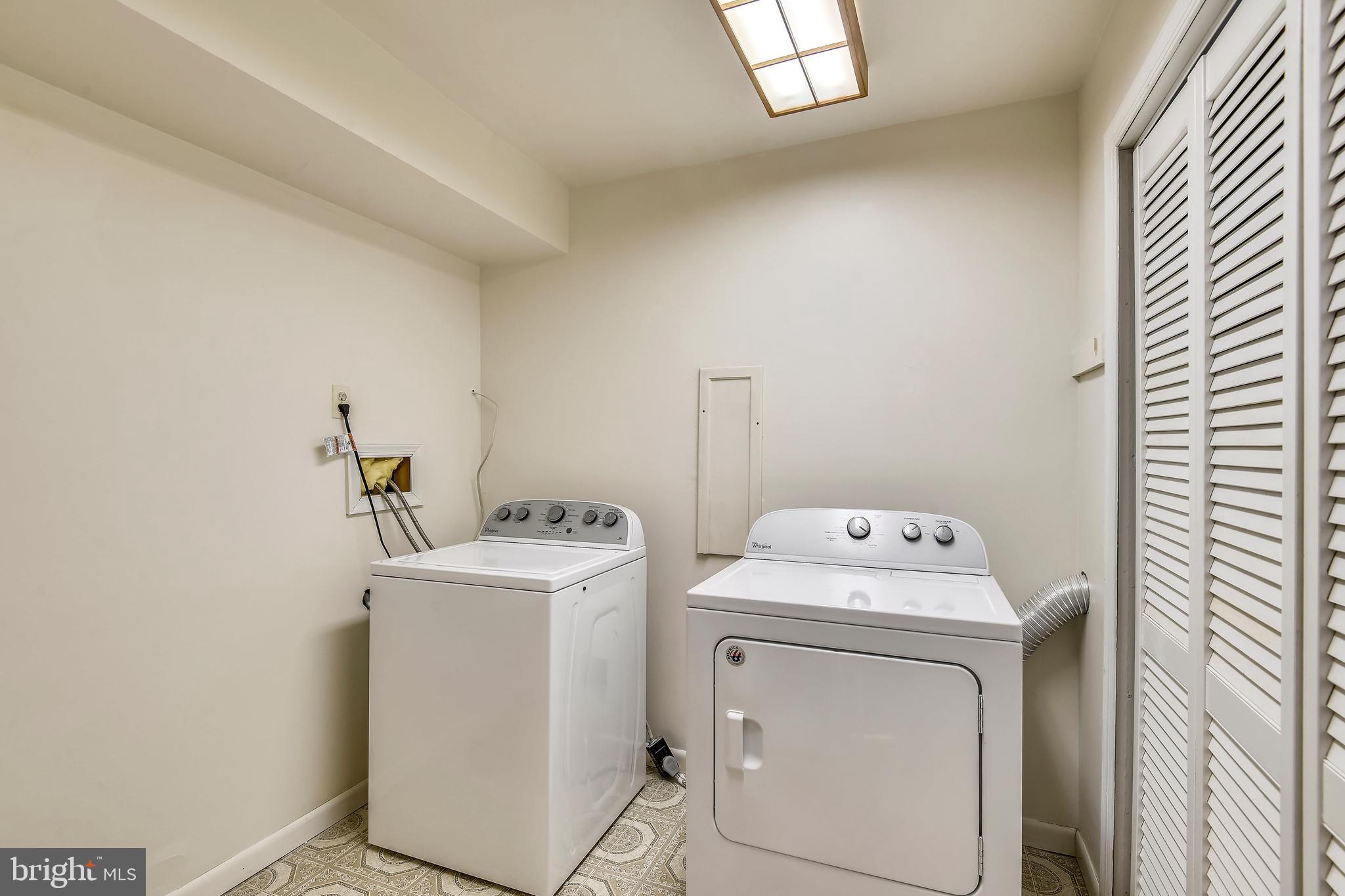 6282 Rathlin Drive Springfield, VA 22152 - Photo 29 of 37 Lower Level Washer / Dryer